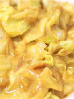 【菜食】キャベツだけのカレー風味の炒め物-レシピのメイン写真