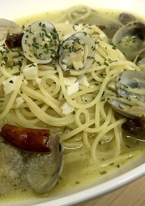 ボンゴレ･ビアンコ-レシピのメイン写真