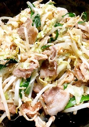 たらこ豚野菜炒め-レシピのメイン写真