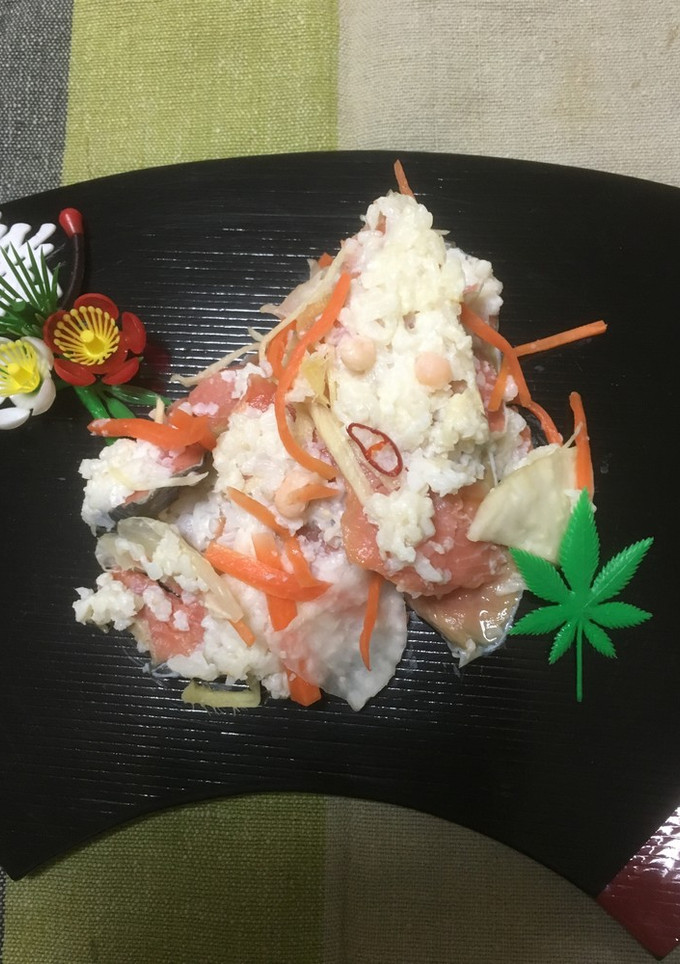 鮭の飯寿司(いずし)-レシピのメイン写真
