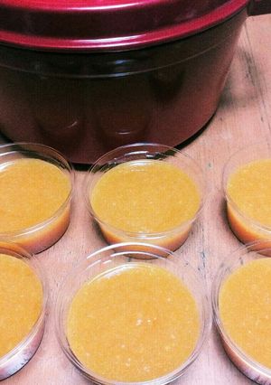 staubでみかんジャム(みかん救済)-レシピのメイン写真