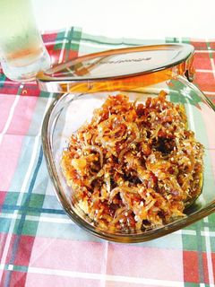生姜とちりめんの佃煮-レシピのメイン写真