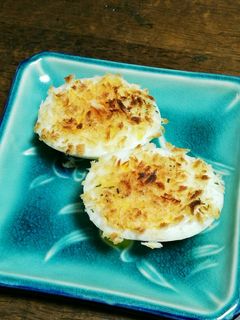 サクサク食感☆ゆで卵のパン粉焼き-レシピのメイン写真