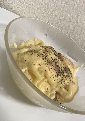 カルボナーラ風うどん-レシピのメイン写真
