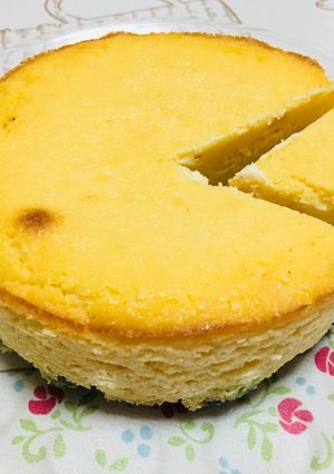 お豆腐のベイクドケーキ-レシピのメイン写真