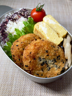 さつまいもコロッケ弁当-レシピのメイン写真