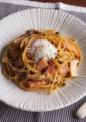 【名古屋八丁みそ】みそクリームパスタ-レシピのメイン写真