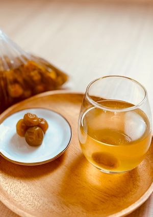 袋で冷凍・保存♪はちみつ梅シロップ-レシピのメイン写真