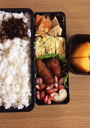 11／25お弁当-レシピのメイン写真