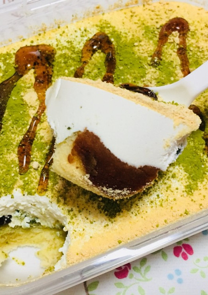 お豆腐の和風ムース-レシピのメイン写真