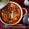 鯖のキムチ煮(韓国料理)