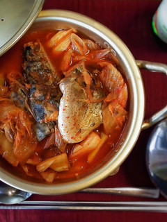 鯖のキムチ煮(韓国料理)-レシピのメイン写真