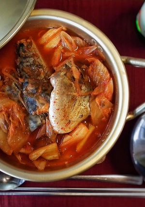 鯖のキムチ煮(韓国料理)-レシピのメイン写真