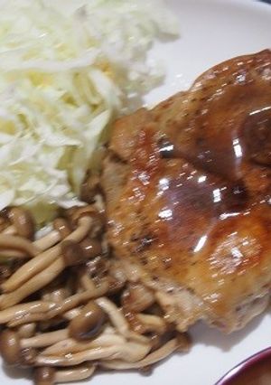 シメジのバター炒め-レシピのメイン写真