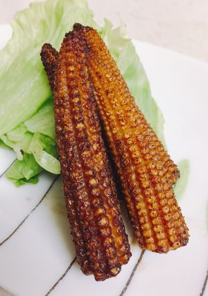 ヤングコーンで焼きもろこし-レシピのメイン写真