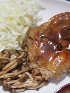 チキンガーリックステーキ-レシピのメイン写真