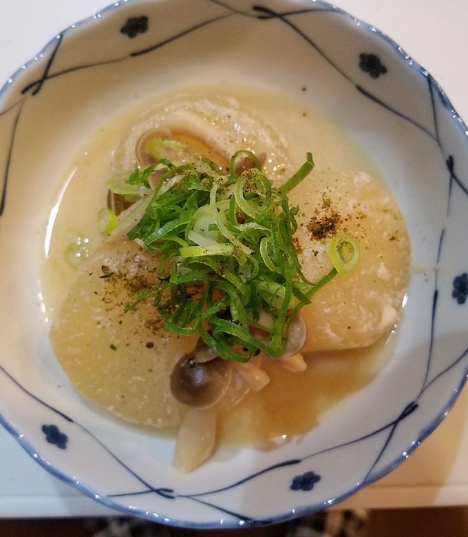 簡単！大根の酒粕煮-レシピのメイン写真