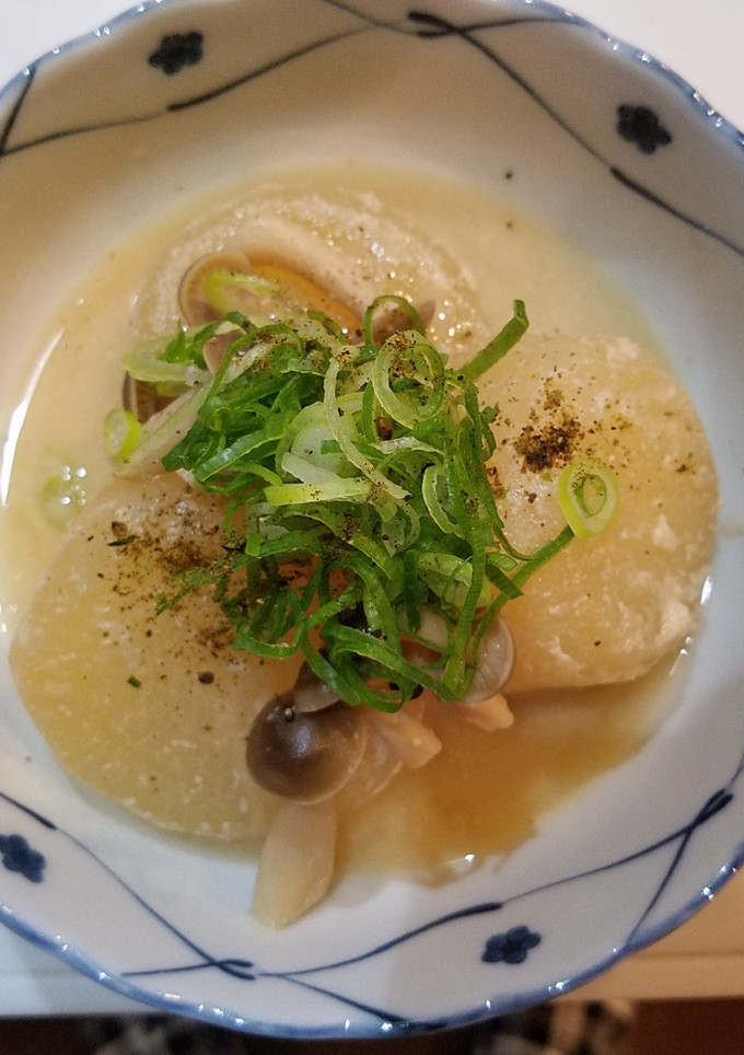簡単！大根の酒粕煮-レシピのメイン写真