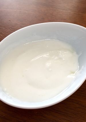 亜麻仁油でヨーグルトをもっと美味しく！-レシピのメイン写真