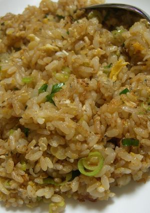 おせちの残りで☆味わい美味しい焼きメシ-レシピのメイン写真