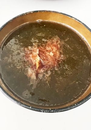 簡単！すぐ出来る！とろろ昆布のお吸い物？-レシピのメイン写真