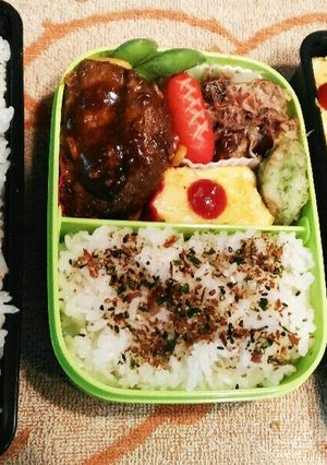 11月25日のお弁当-レシピのメイン写真