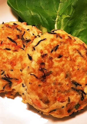 おからパウダー入り豆腐ハンバーグ-レシピのメイン写真