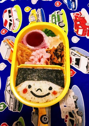 キャラ弁 簡単 息子ちゃん弁当-レシピのメイン写真