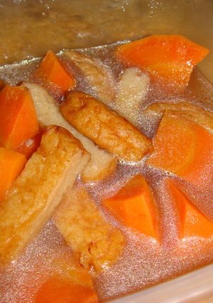 薩摩揚げとニンジンの煮物-レシピのメイン写真