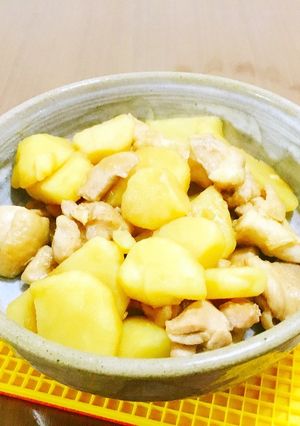 鶏じゃが-レシピのメイン写真