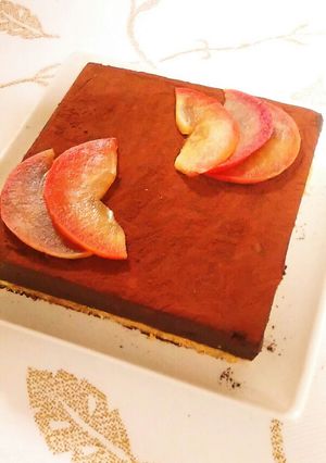 生チョコケーキ-レシピのメイン写真