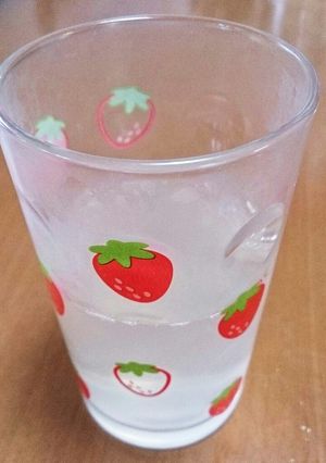 簡単♪ゆずハチミツジュース-レシピのメイン写真