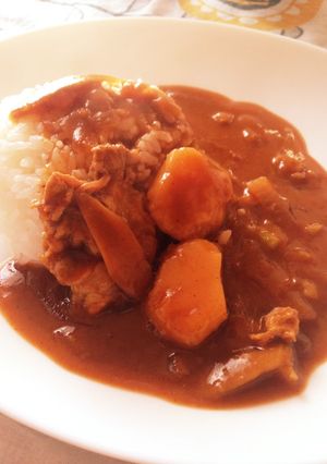 和風出汁カレー-レシピのメイン写真