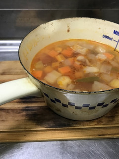 作りおき!ミネストローネスープ-レシピのメイン写真