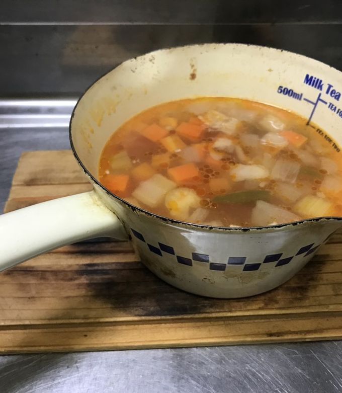 作りおき！ミネストローネスープ-レシピのメイン写真