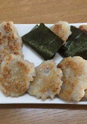 お子様のおやつに「レンコン餅」-レシピのメイン写真