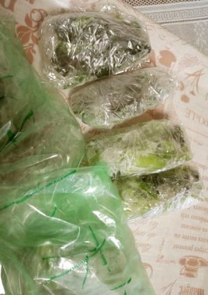 もっと簡単 野菜保存-レシピのメイン写真