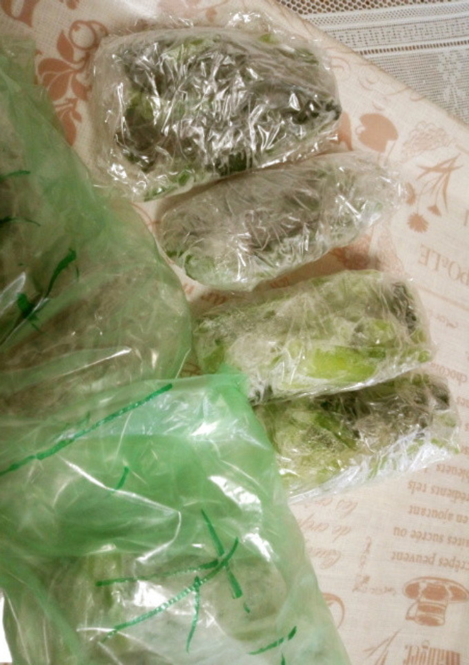 もっと簡単 野菜保存-レシピのメイン写真