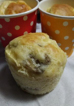 簡単ヘルシーバナナとりんごパウンドケーキ-レシピのメイン写真