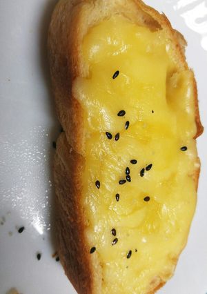 お手軽チーズトースト-レシピのメイン写真