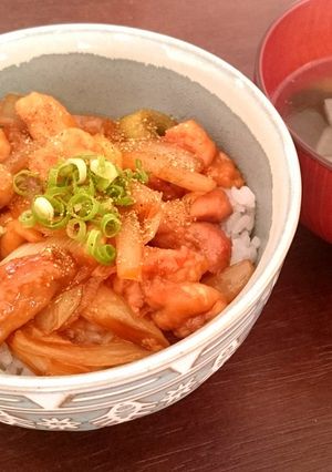 お手軽飯の定番『 焼き鳥丼 』-レシピのメイン写真