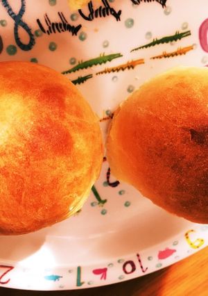 少量イースト＋ベーキングパウダーのパン-レシピのメイン写真