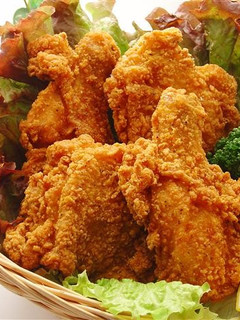 冷凍フライドチキンの簡単トースター調理-レシピのメイン写真