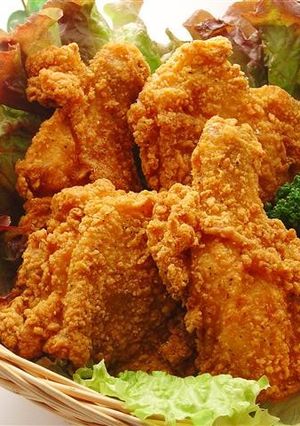 冷凍フライドチキンの簡単トースター調理-レシピのメイン写真