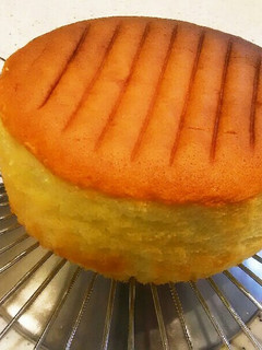 失敗なし!簡単!基本のスポンジケーキ♡-レシピのメイン写真