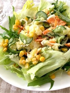 ゴロゴロポテトサラダ-レシピのメイン写真