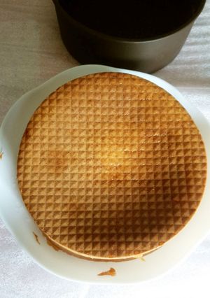 シリコン型で焼いてみた「ホットケーキ」-レシピのメイン写真