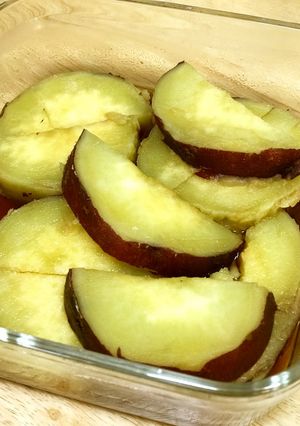 さつま芋の煮物風　簡単作り置き　-レシピのメイン写真