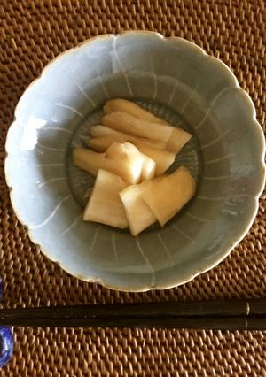 ヘルシー食材★菊芋の粕漬け-レシピのメイン写真