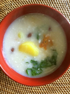禅のお粥:温糟粥(うんぞうがゆ)-レシピのメイン写真